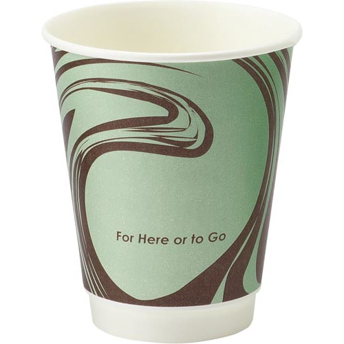 エアーウォールカップヒアゴー260ml25個×10