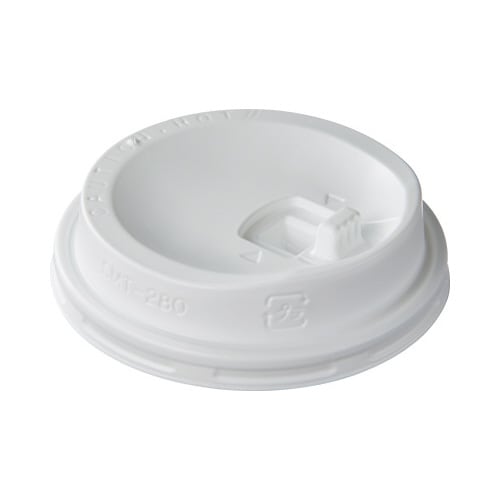 厚紙カップ400ml用フタ白リフト50個×10