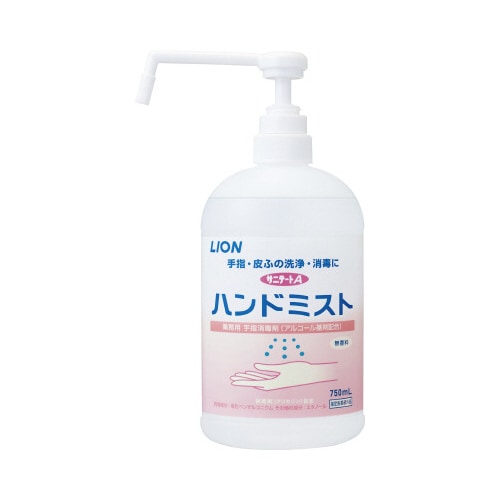 サニテートAハンドミスト 750ml×6