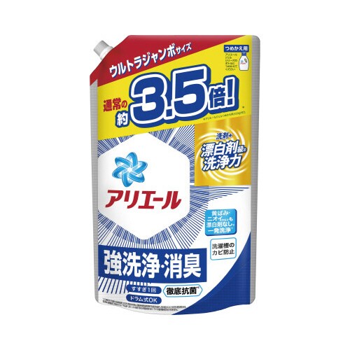 アリエールジェル 詰替 1590g×6