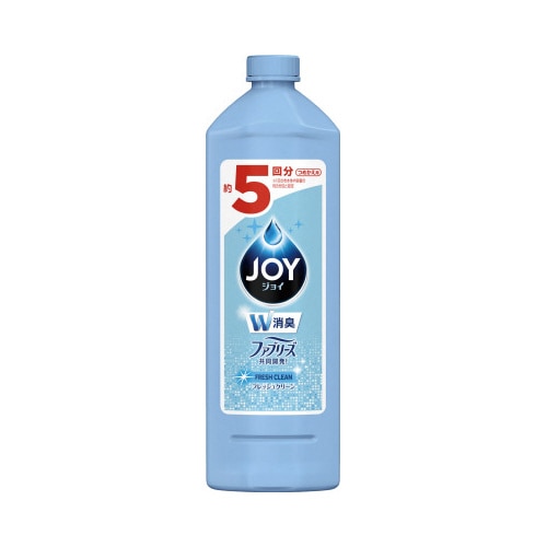 ジョイコンパクトW消臭Fクリーン替700ML×4