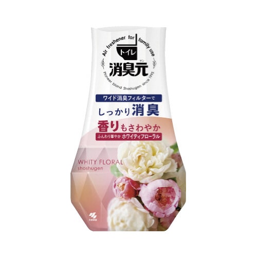 トイレの消臭元ふんわり華やかWフローラル×4