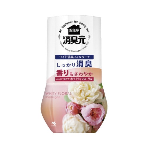 お部屋の消臭元ふんわり華やかWフローラル×4