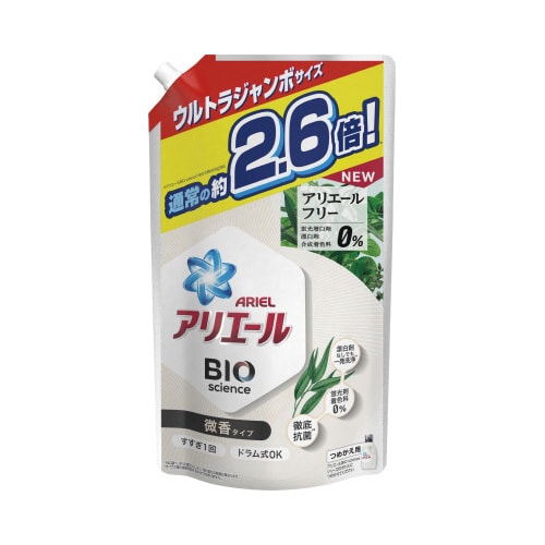 アリエールバイオジェル微香替1680G×6