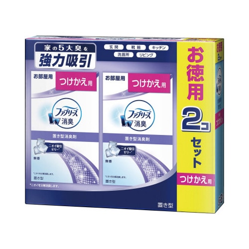 置き型ファブリーズ無香かえ130G2P