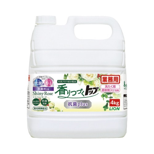 業務用香りつづくトップ抗菌plus 4kg×3