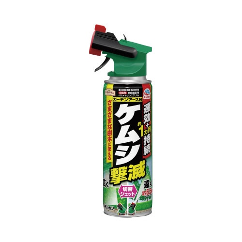 ケムシ撃滅切替ジェット480mL×5