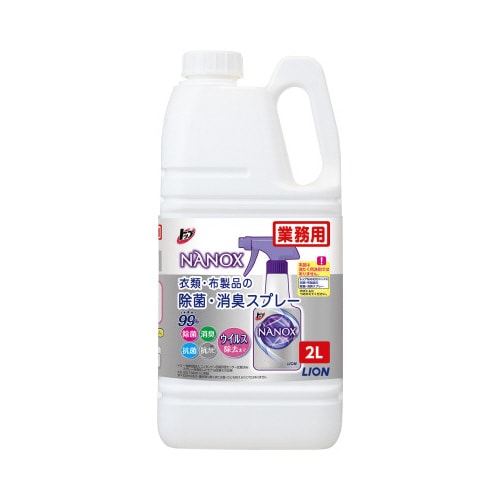 トップ NANOX 除菌・消臭スプレー詰替2L×4