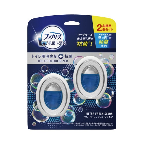 ファブリーズW消臭トイレ抗菌Fシャボン2P×4