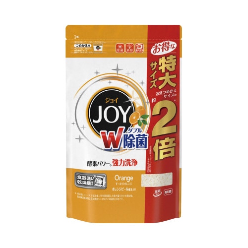食洗機用ジョイ オレンジ 詰替 930g×8