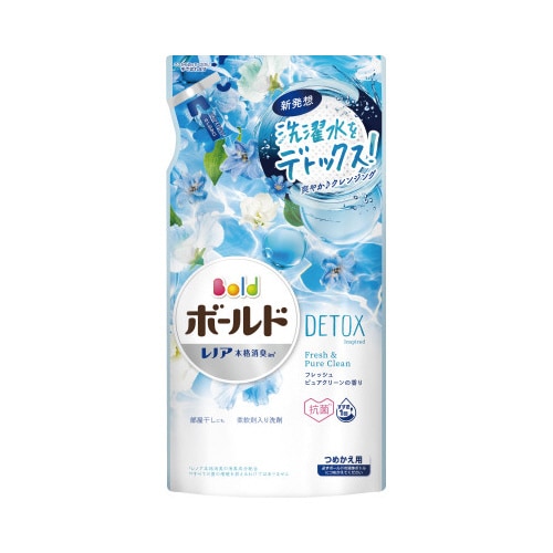 ボールドジェル Fピュアクリーン 詰替600g×4