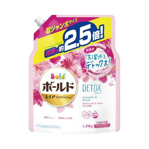 ボールドジェルAF&サボン替1490G×6