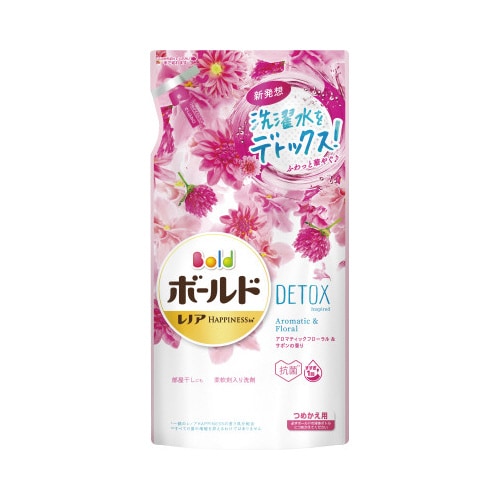 ボールドジェルアロマティックF&サボン替600×4