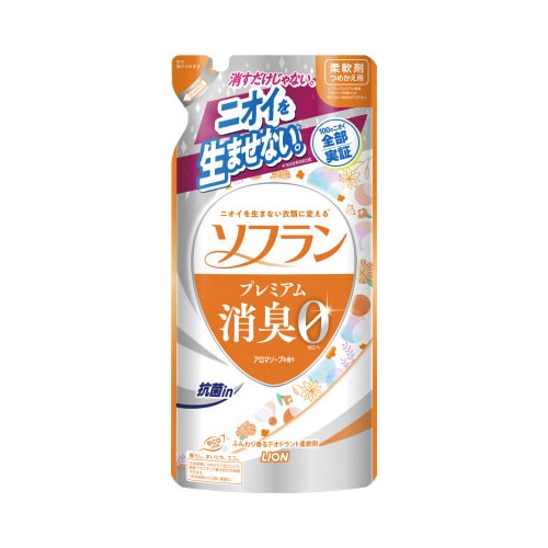 ソフランプレミアム消臭アロマソープ替420ml×4