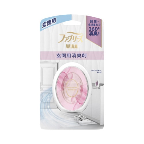 ファブリーズW消臭玄関Sピオニー&ミュゲ7ml
