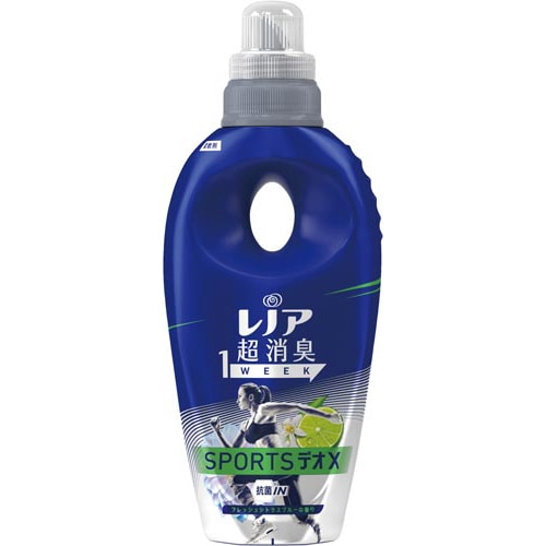 レノア超消臭1WスポーツFシトラス本体530ml