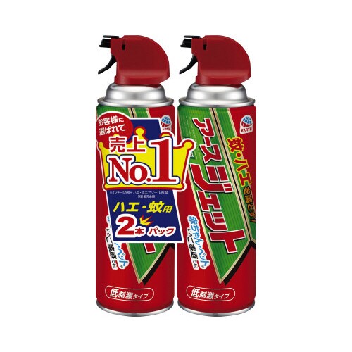 アースジェット 450ml 2本パック×5