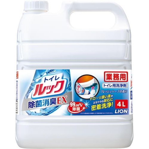 業務用 トイレのルック 4L×3