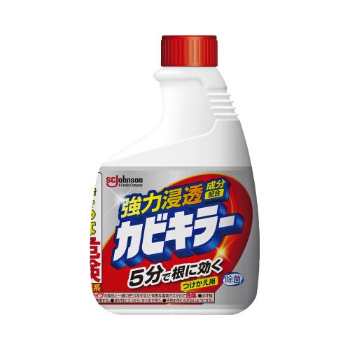 カビキラー 付替 400g×18