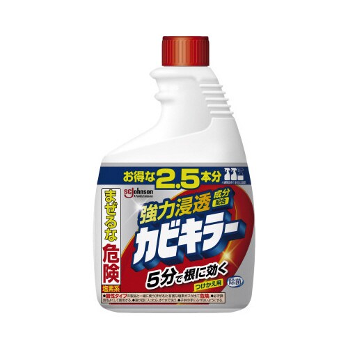 カビキラー 特大 付替 1000g×4