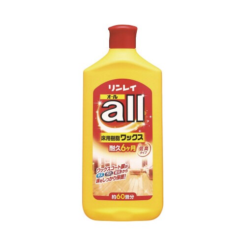 床用樹脂ワックス オール 1L×4