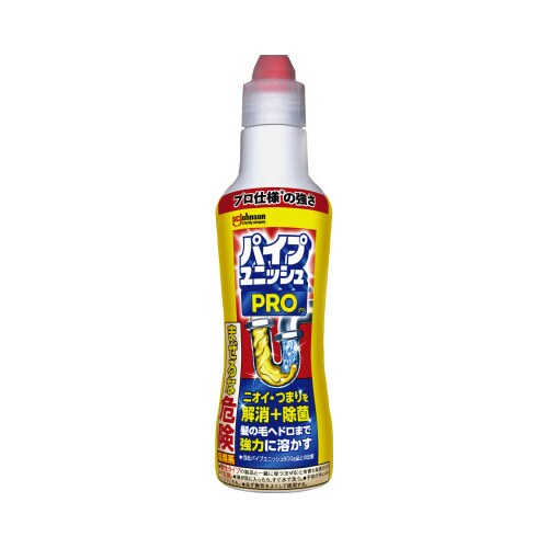 パイプユニッシュ凝縮パワージェル 400g×4