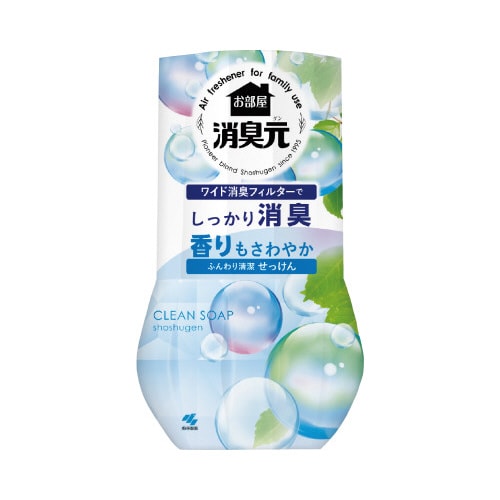 お部屋の消臭元 せっけん 400ml×4