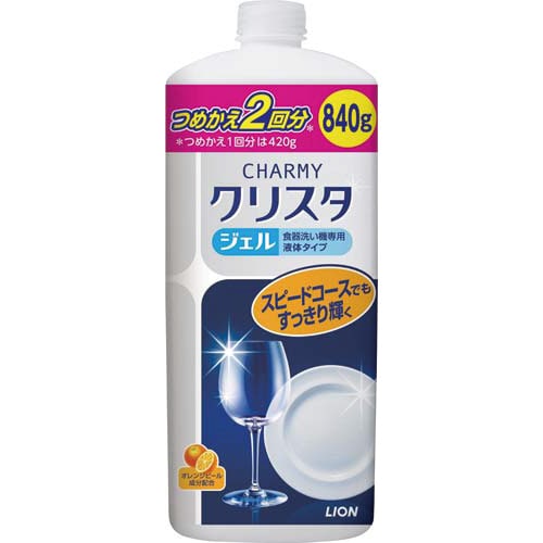 チャーミークリスタジェル詰替用大型 840g×8本