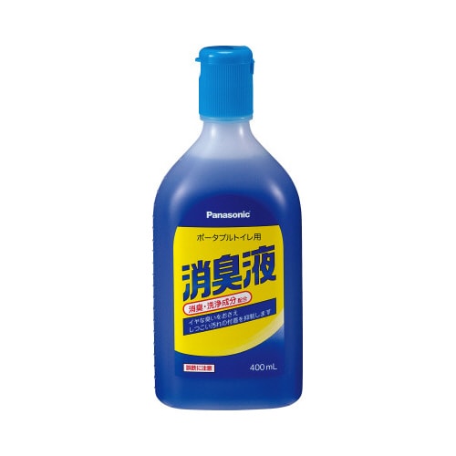 ポータブルトイレ用消臭液 ブルー 400ml