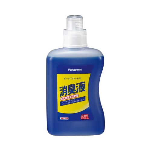 ポータブルトイレ用消臭液 ブルー 1L