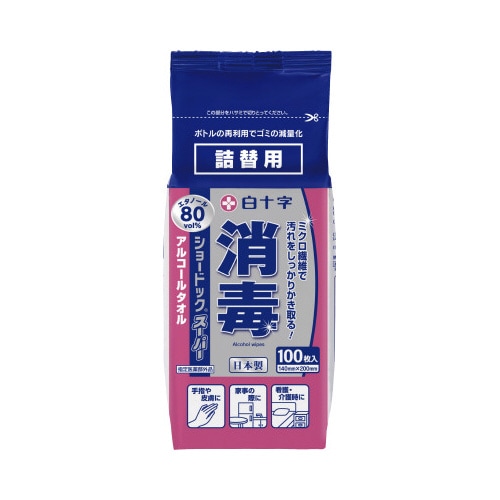 ショードックスーパー 詰替用 100枚×4