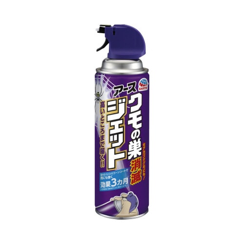 クモの巣消滅ジェット 450ml×5