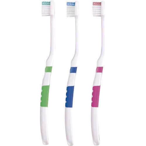 フレッシュ歯ブラシ 先端スパイラル ふつう12本入