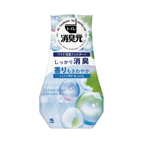 トイレの消臭元 せっけん 400ml×4
