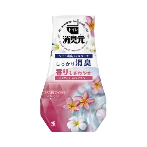 トイレの消臭元 スパフラワー 400ml×4