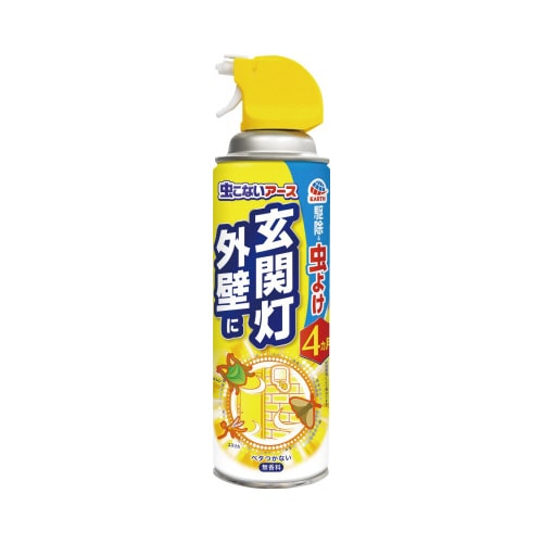 虫こないアース玄関灯・外壁に 450ml×5