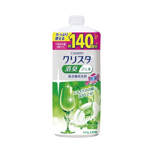 CHARMY クリスタ消臭ジェル 詰替840g×4