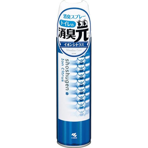 消臭元スプレー イオンシトラス 280ml×4