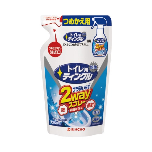 トイレ用ティンクル2waySP 詰替250ml×3