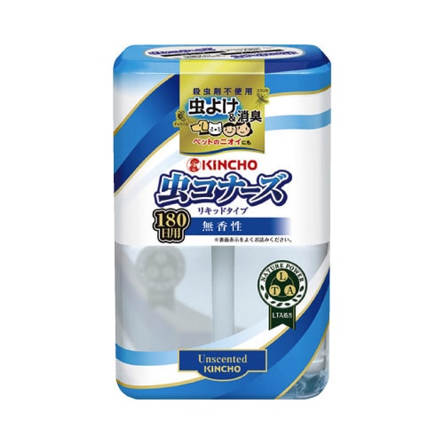 虫コナーズリキッドタイプ 180日 無香性 4個