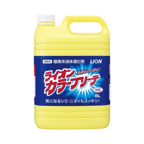ライオン カラーブリーチ 5L×3