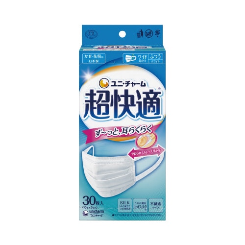 超快適マスクプリ−ツタイプ ふつう 30枚×12