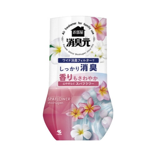 お部屋の消臭元 スパフラワー 400ml×4
