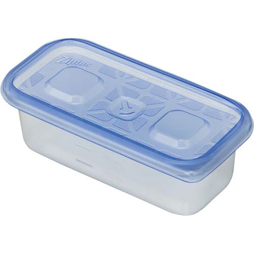 ジップロックコンテナー長方形 300ml 2個×6