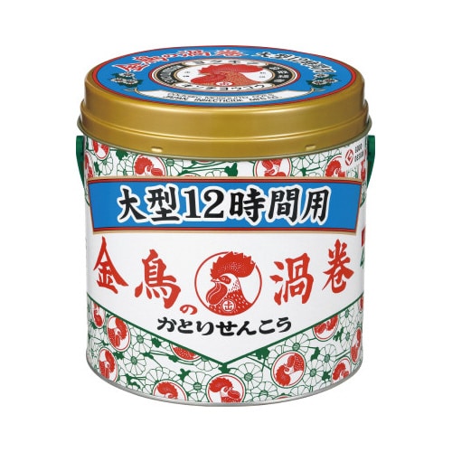 金鳥の渦巻 大型 12時間用 40巻×3缶