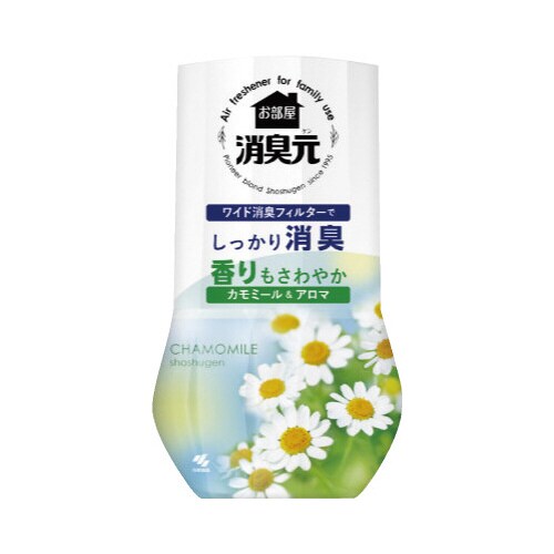 お部屋の消臭元 カモミール&アロマ 400ml×4