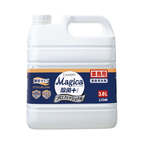 Magica除菌プラスプロ Sオレンジ3.8L×3