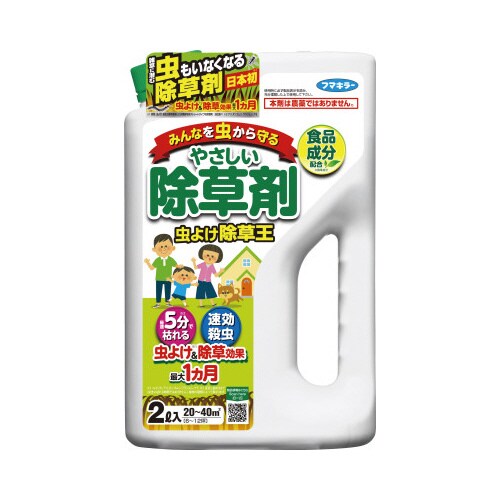 カダン虫よけ除草王 2L×4