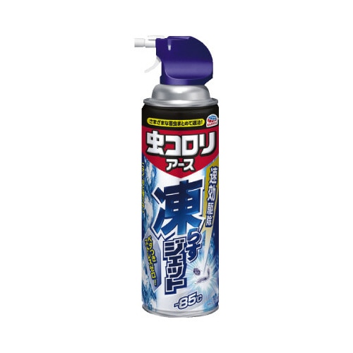 凍らすジェット 冷凍殺虫 300ml×5