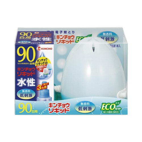 水性キンチョウリキッド 90日 ECOセット×4